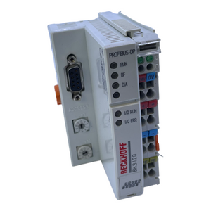 Beckhoff BK3120 Profibus coupler 24V DC