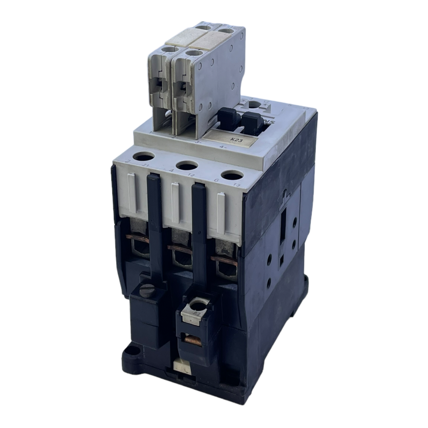 Siemens 3TF3400-0A power contactor 24V 50Hz 29V 60Hz for industrial use
