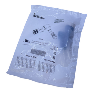 Binder 9904305204 Winkeldose für industriellen Einsatz 9904305204 Winkel Dose