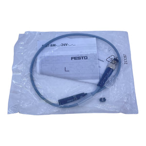 Festo SMT-8M-..-24V.. Proximity sensor for industrial use SMT-8M-..-24V..