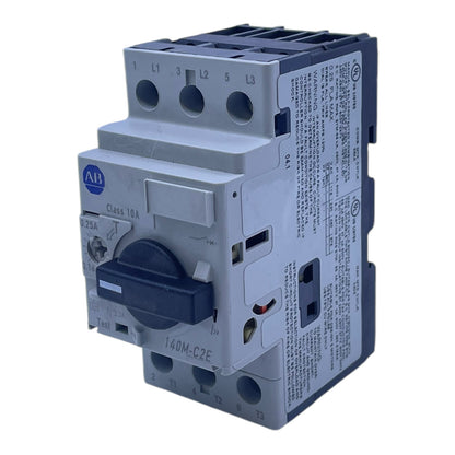 Allen Bradley 140M-C2E-A25 Motorschutzschalter für industriellen Einsatz 140M-C2