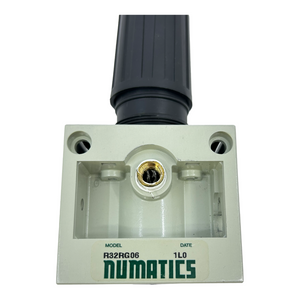 Numatics R32RG06 pressure control valve for industrial use Pressure control valve