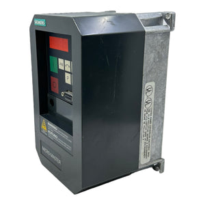 Siemens 6SE3112-8BA40 Micromaster frequency converter for industrial use