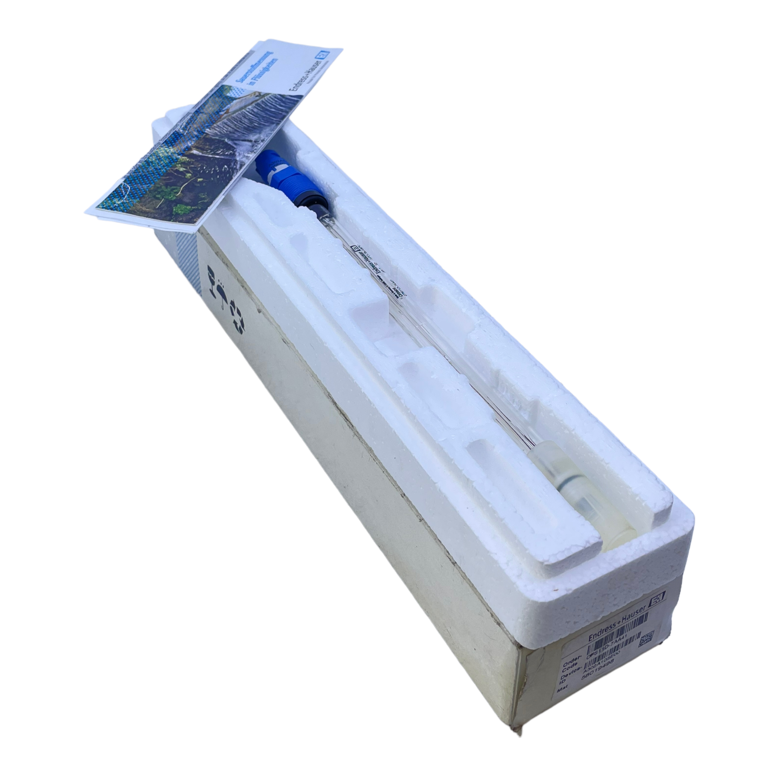 Endress+Hauser Orbisint CPS11D-7AA41 pH-Sensor für industriellen Einsa