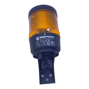 Werma 80635155 Signal light Orange 24V Signal light for industrial use 