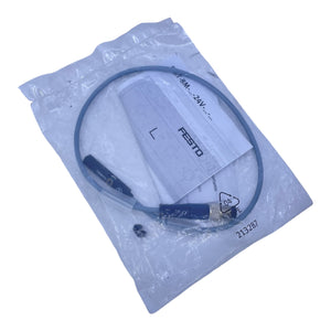 Festo SMT-8M-..-24V.. Proximity sensor for industrial use SMT-8M-..-24V..