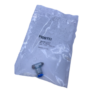 Festo GRLZ-M5-QS-6-D throttle check valve 193155 check valve