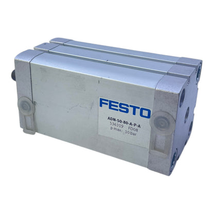 Festo ADN-50-80-A-P-A Kompaktzylinder 536319 Festo ADN-50-80-A-P-A Kompaktzylind