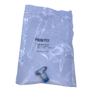 Festo GRLZ-M5-QS-6-D throttle check valve 193155 check valve