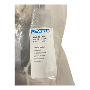 Festo FENG-63-500-KF guide unit 34490 for industrial use