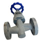 WTA C228/A105 Absperr Armatur für industriellen Einsatz WTA C228/A105 Armatur