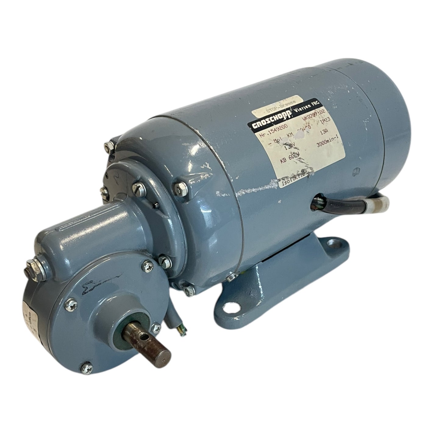 Groschopp WK0797102 Getriebemotor Ø 10mm für industriellen Einsatz Getriebemotor