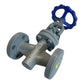 WTA C228/A105 Absperr Armatur für industriellen Einsatz WTA C228/A105 Armatur