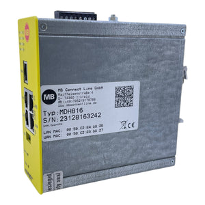 MB Connect Line MDH816 Router MB Connect Line MDH816 Router MB Connect Line MDH8