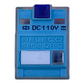 RELECO  RELE C9-A41 /DC 110V Steckrelais 5A 150V AC 5A 30V DC 2stk