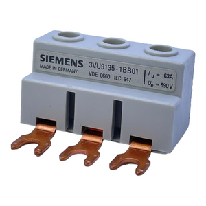 Siemens 3VU9135-1BB01 Sammelschiene Iu: 63A Sammel Schiene Siemens