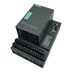 Siemens 6ES7972-4AA02-0XA0 rail amplifier for industrial use 24V DC
