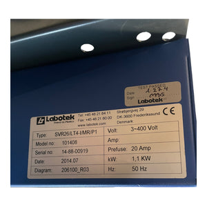 Labotek SVR26/LT4-I/MR/P1 Vakuumfördergerät Vakuumpumpe für industriellen Einsatz
