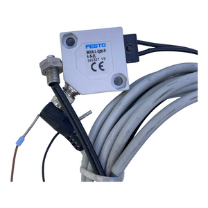 Festo SOEG-L-Q30-PAS-2L fiber optic device 165327 sensor fiber optic device