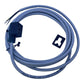 Festo KMF-1-24DC-2.5-LED plug and socket cable for industrial use 30935 KMF-1