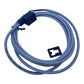 Festo KMF-1-24DC-2.5-LED plug and socket cable for industrial use 30935 KMF-1