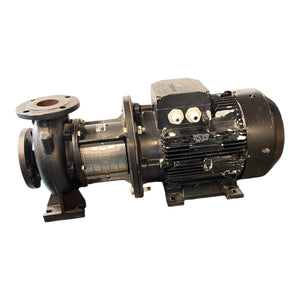 Siemens Elektromotor 11kW 2945/min 400/690V mit Grundfos Pumpe NB65 Kreiselpumpe