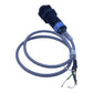 Scemtec SAT-AF-P-125-kHz-K02 Induktiver Sensor für industriellen Einsatz