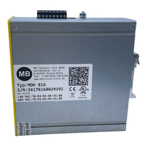 MB Connect Line MDH816 Router MB Connect Line MDH816 Router MB Connect Line MDH8