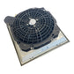 Rittal SK 3243.100 Filterlüfter 230V 50/60Hz 70/87W für industriellen Einsatz