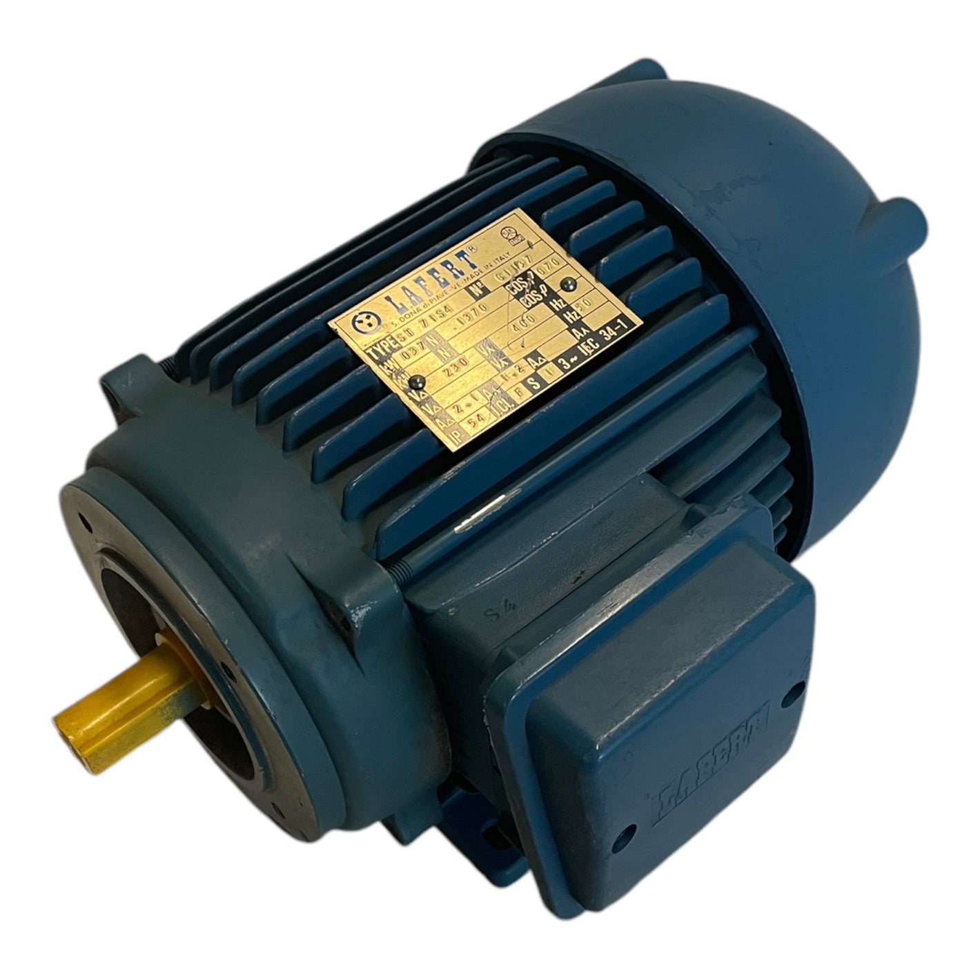 Lafert ST71S4 electric motor 0.37kW for industrial use Electric motor 