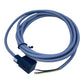Festo KMF-1-24DC-2.5-LED plug and socket cable for industrial use 30935 KMF-1