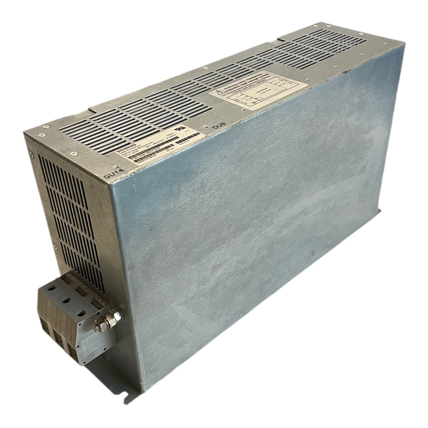 Siemens 6SL3000-0BE25-5AA0 line filter 55kW 490/275V for industrial use 