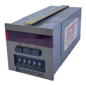 Hengstler 0781110 Counter 65495 220V 50Hz