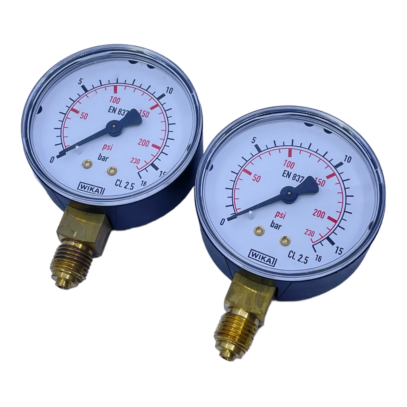 Wika 0-16 Manometer VE: 2stk/pcs