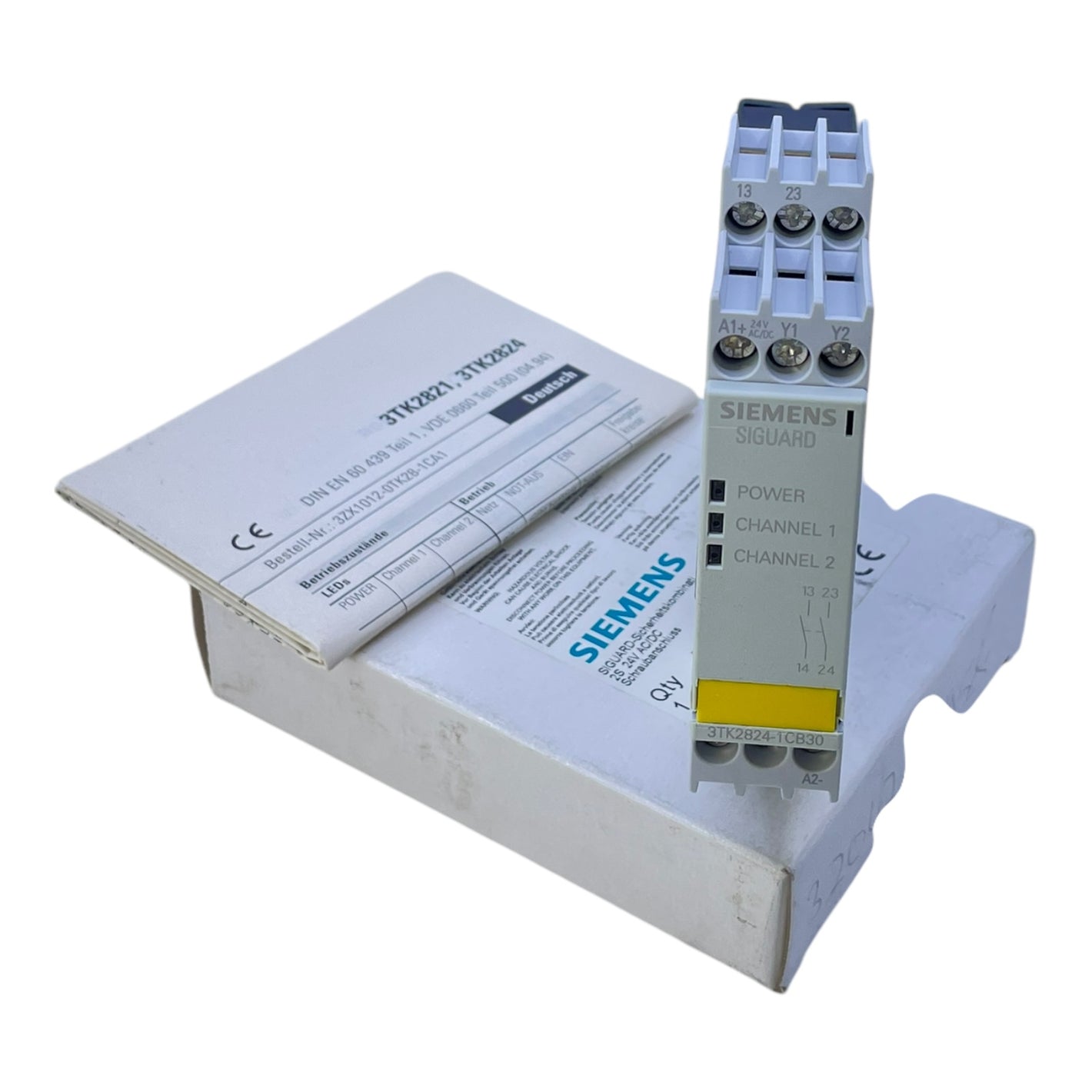Siemens 3TK2824-1CB30 Sicherheitsrelais Siemens 3TK2824-1CB30  Sicherheitsrelais