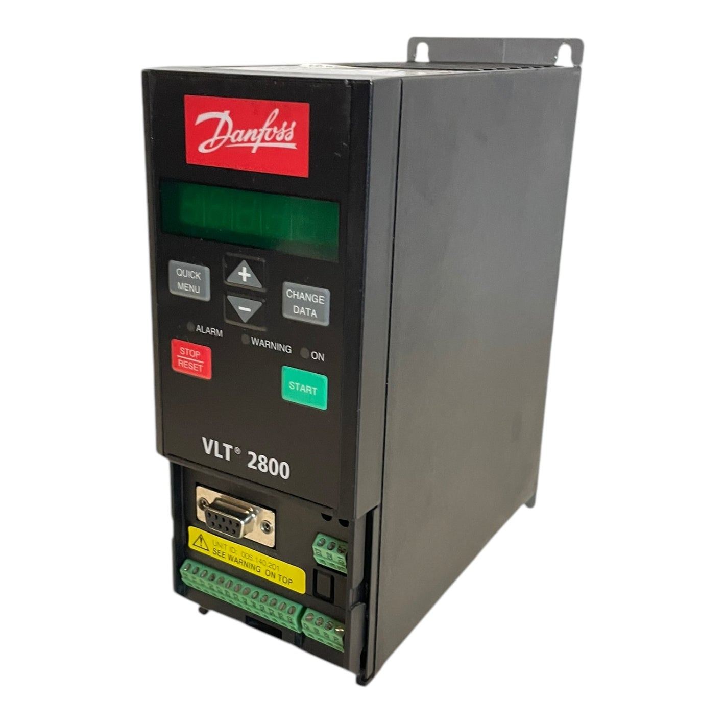 Danfoss 195N0015 Frequenzumrichter 1,3kVA VLT2805PS2B20STR1DBF00A00 Industrie