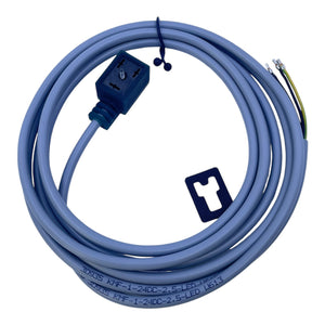 Festo KMF-1-24DC-2.5-LED plug and socket cable for industrial use 30935 KMF-1