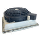Rittal SK 3243.100 Filterlüfter 230V 50/60Hz 70/87W für industriellen Einsatz