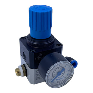 Festo LRP-1/4-4 pressure regulator 159501 12 bar 4 bar for industrial use