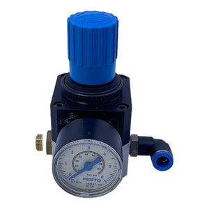 Festo LRP-1/4-4 pressure regulator 159501 12 bar 4 bar for industrial use