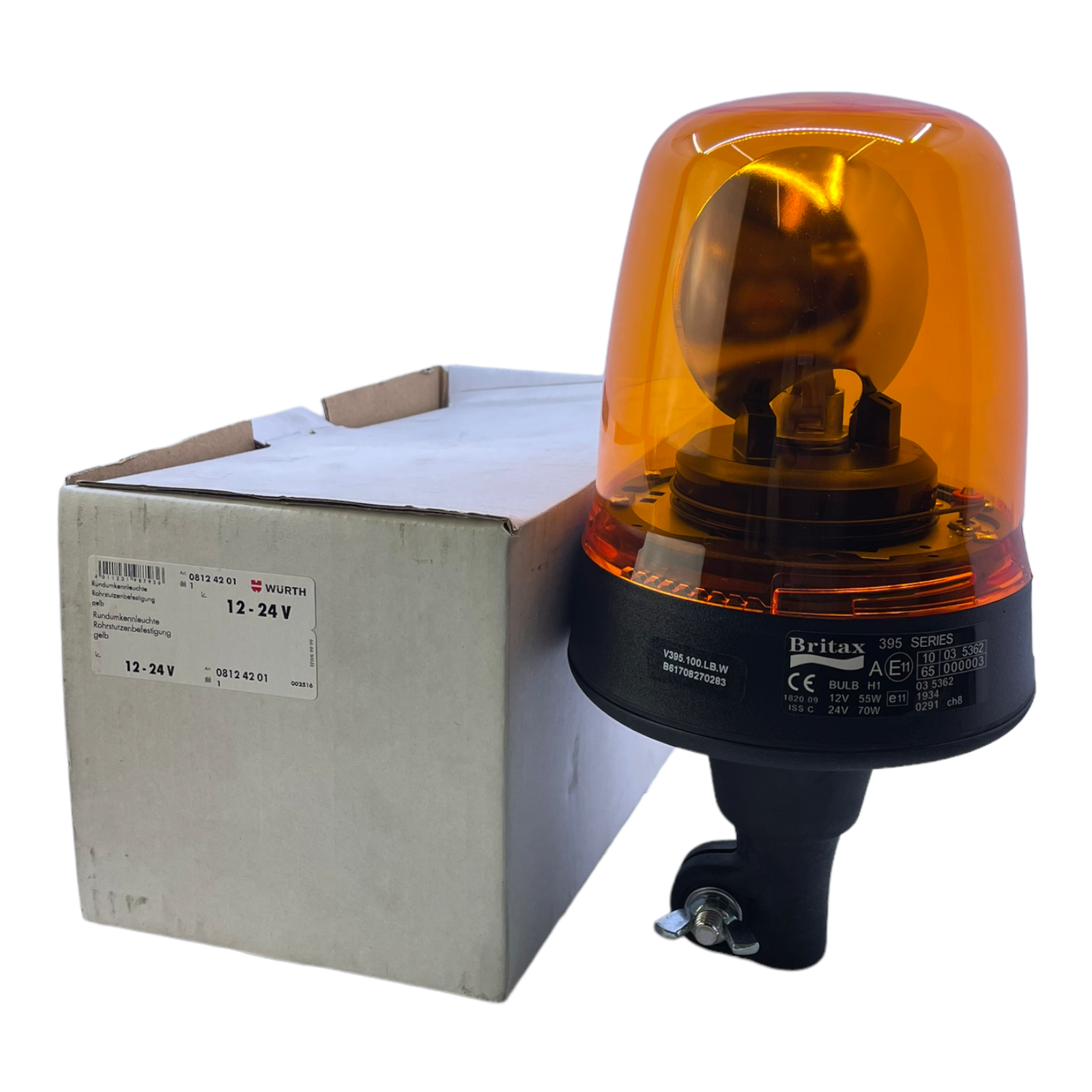 britax 395 series beacon Britax Bulb H1 395 Series Rundumkennleuchte