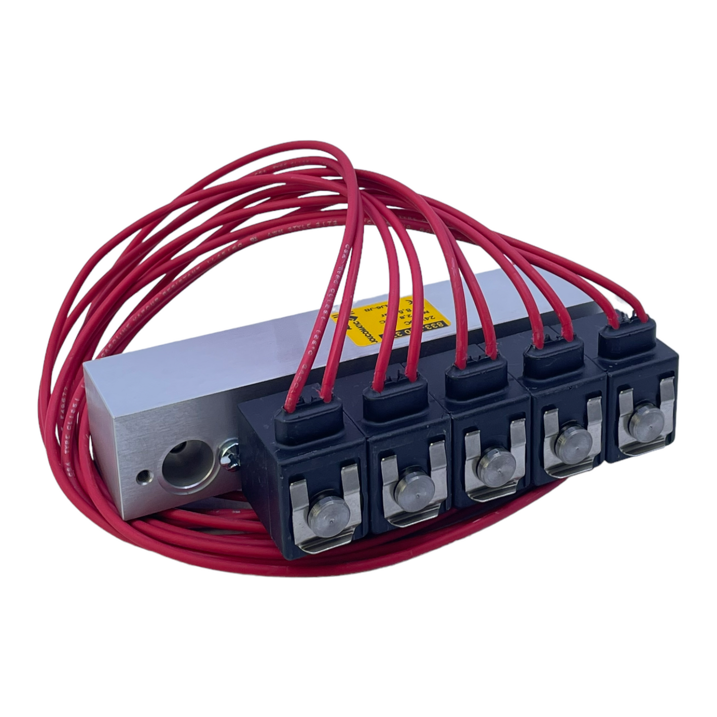 Asco 833-700370 Valve block for industrial use 24V DC 0-8.5bar pneumatic 