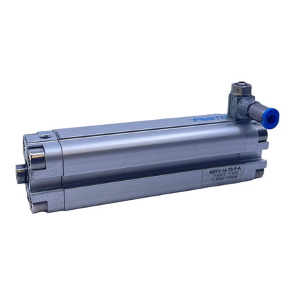 Festo ADVU-16-70-PA compact cylinder for industrial use 156001 Pneumatics 