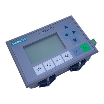 Siemens 6ED1055-4MH00-0BA0 HMI Dosplay LOGO! Siemens 6ED1055-4MH00-0BA0 HMI 6ED1