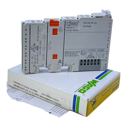 Wago 750-600 SPS-E/A Modul für E/A-System Wago 750-600 SPS-E/A Modul für E/A-Sys