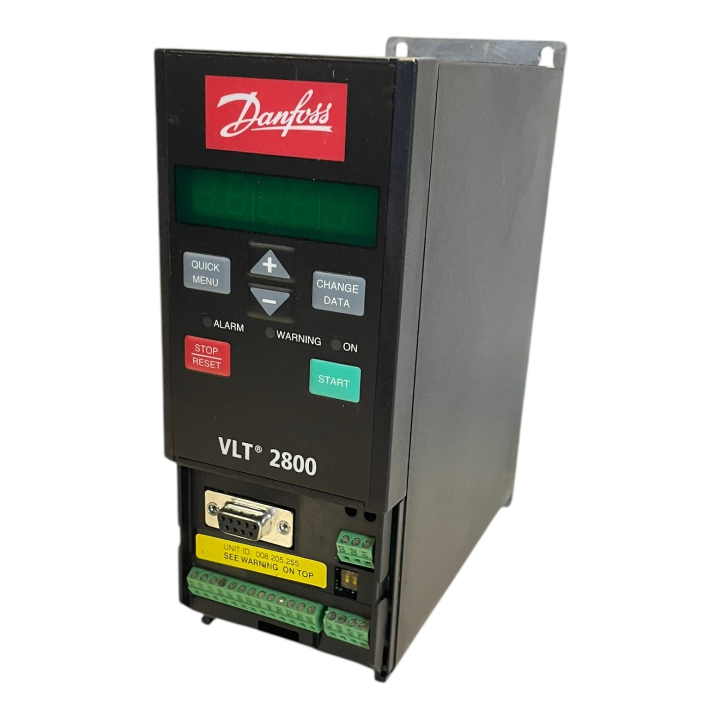 Danfoss 195N0019 Frequenzumrichter 1,3kVA VLT2805PS2B20STR1DBF10A00 Industrie