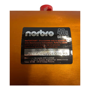 Norbro 25RKA401SG1 00B MA Stellantrieb für industriellen Einsatz Stellantrieb