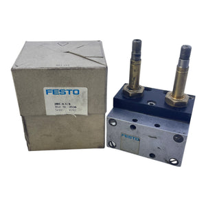 Festo JMC-4-1/4 Solenoid valve 2136 Festo JMC-4-1/4 Solenoid valve 2136 Festo JMC-4-