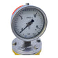 Schmierer 0-15bar Manometer PKU/PGU Manometer für industriellen Einsatz