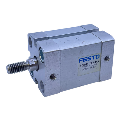 Festo ADN-25-20-A-P-A Kompaktzylinder 536254 0,6 bis 10bar M5 doppeltwirkend